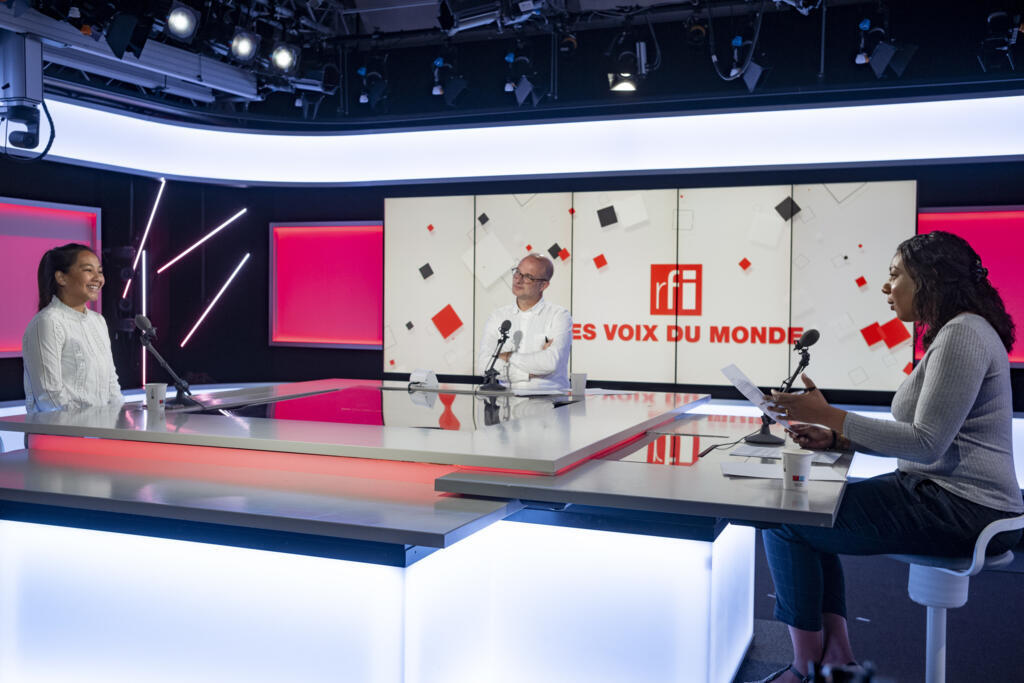 Matina Razafimahefa (Sayna) grande invitée de l'économie RFI / Jeune Afrique avec Bruno Faure et Aurélie M'Bida