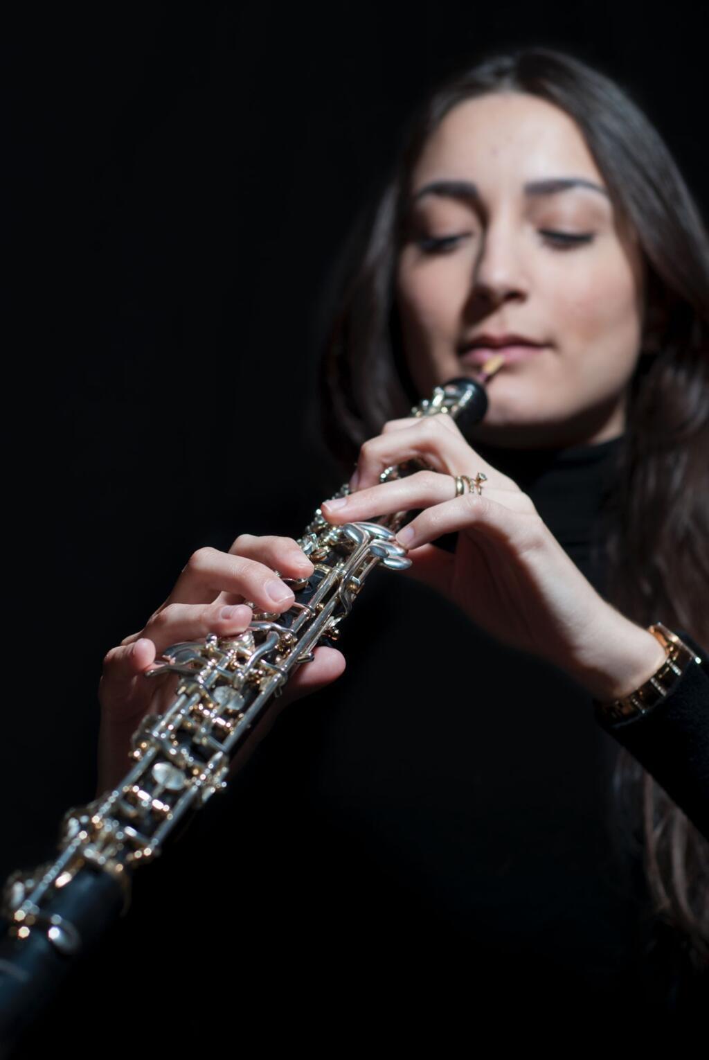 A oboísta Erica Smetak foi aprovada em audição da Orquestra Filarmônia de Londres