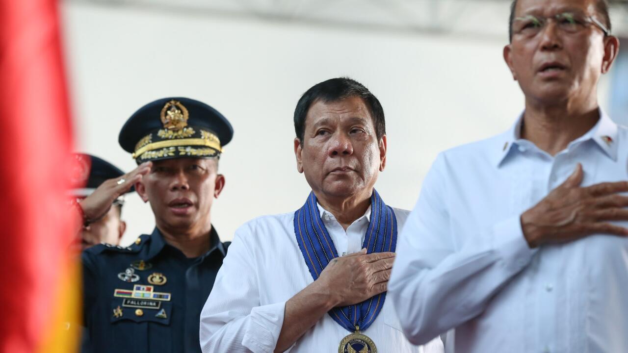 杜特爾特下令菲國軍隊不許參加外國海軍在南海軍演