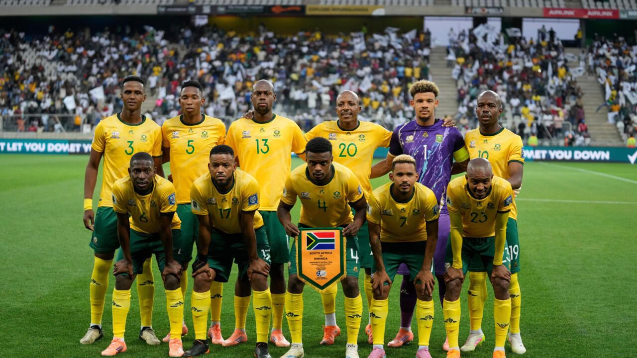 Éliminatoires Mondial 2026: l’Afrique du Sud se qualifie au nez et la barbe du Bénin et du Nigeria