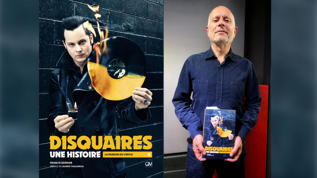 «Disquaires» par Francis Dordor et Francis Dordor à RFI.