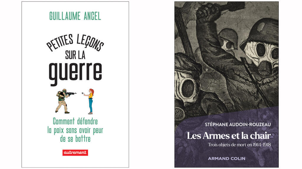 Couverture des livres de nos invités.