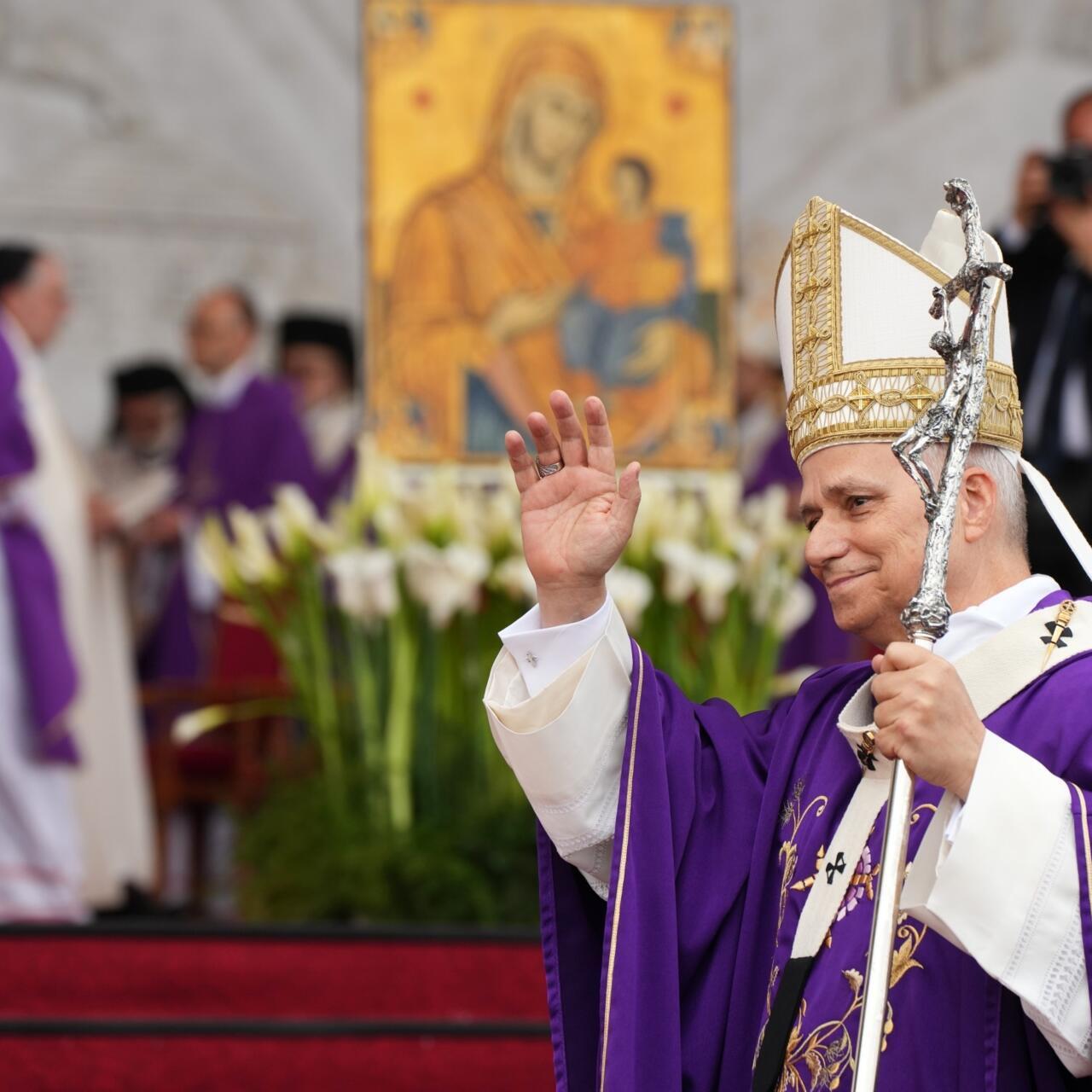 教皇良十四世在贝鲁特举行露天弥撒约15万黎巴嫩人聆听- RFI - 法国国际