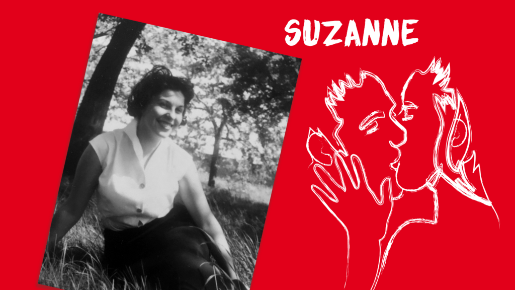 Dans la peau de Suzanne.