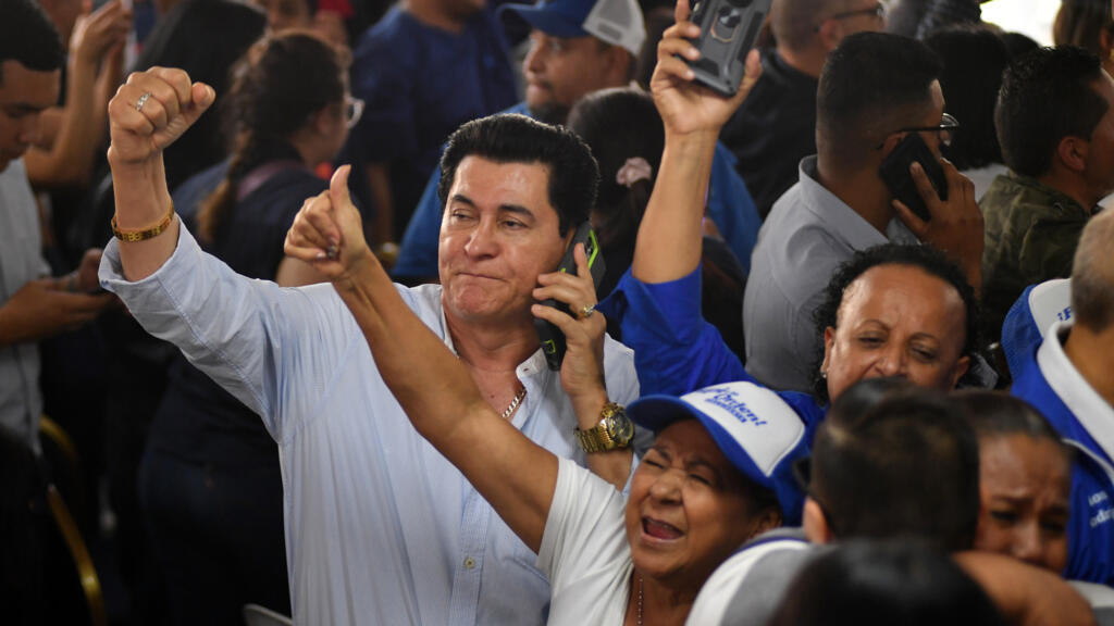 Nasry Asfura, proclamado nuevo presidente de Honduras