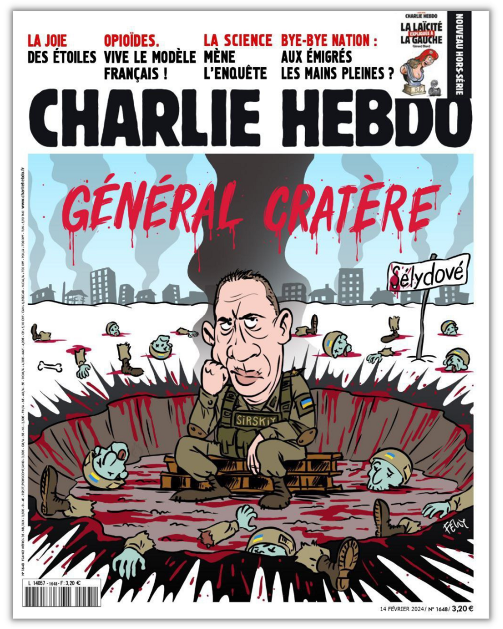 Attention, cette couverture attribuée à Charlie Hebdo est une infox.