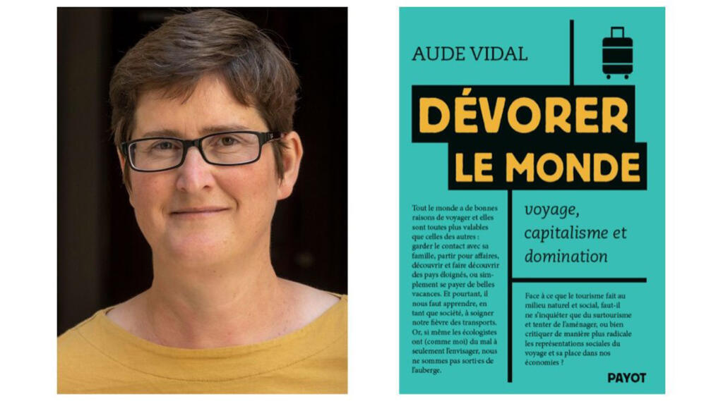 Aude Vidal est l’autrice de « Dévorer le monde » paru aux Éditions Payot.