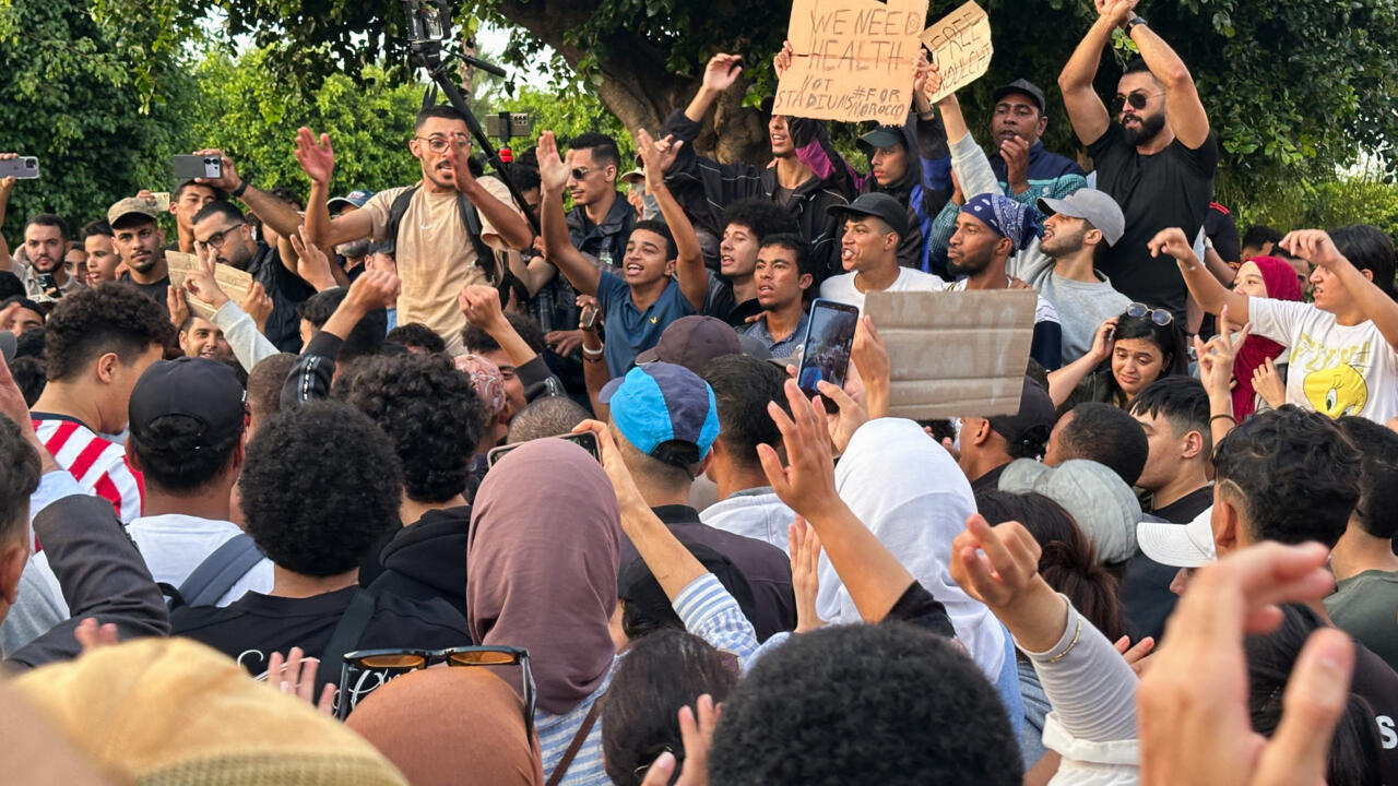 Maroc: appel à la démission du gouvernement après une nouvelle journée de mobilisation
