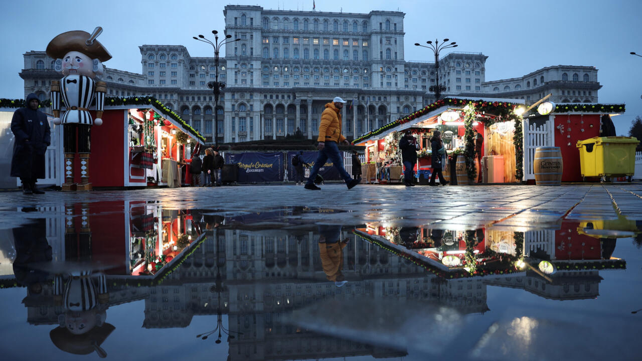 Élection présidentielle en Roumanie suspicion de manipulation