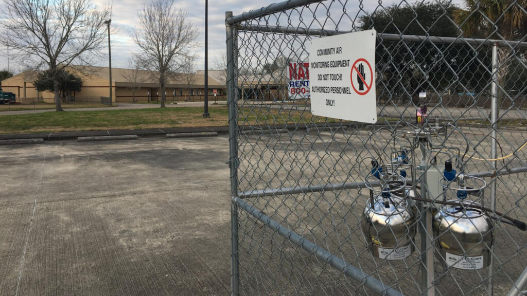 Capteur d'air,  École élémentaire St John.