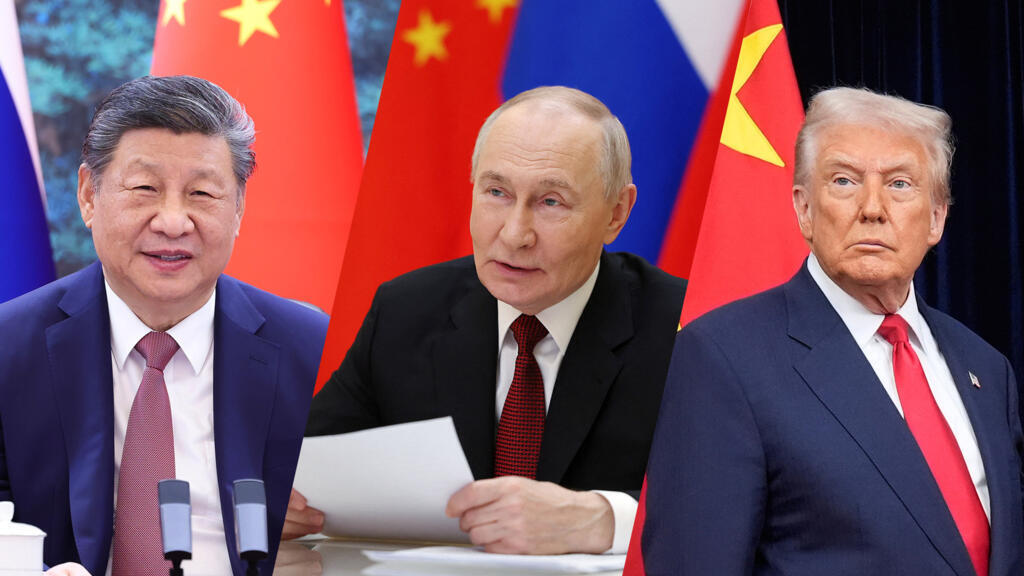 Xi Jinping appelle à la coopération avec Vladimir Poutine et au «respect mutuel» avec Donald Trump