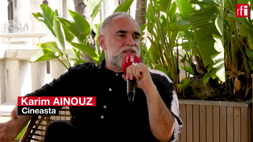 Karim Ainouz, diretor de "O Marinheiro das Montanhas", exibido no Festival de Cinema de Cannes.