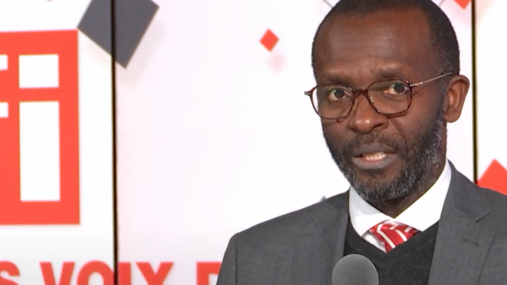 Anthony Nkinzo, directeur général de l'Agence nationale de promotion des investissements (ANAPI) et président du Réseau international des agences francophones de promotion des investissements (RIAFPI)