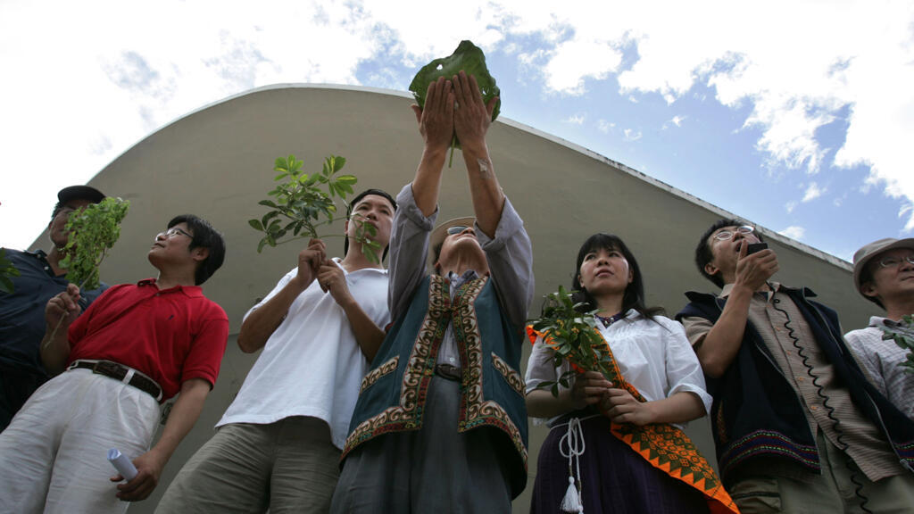 Tribu autochtone de Taïwan, lors de la Journée internationale des peuples autochtones, en 2007. (Image d'illustration)