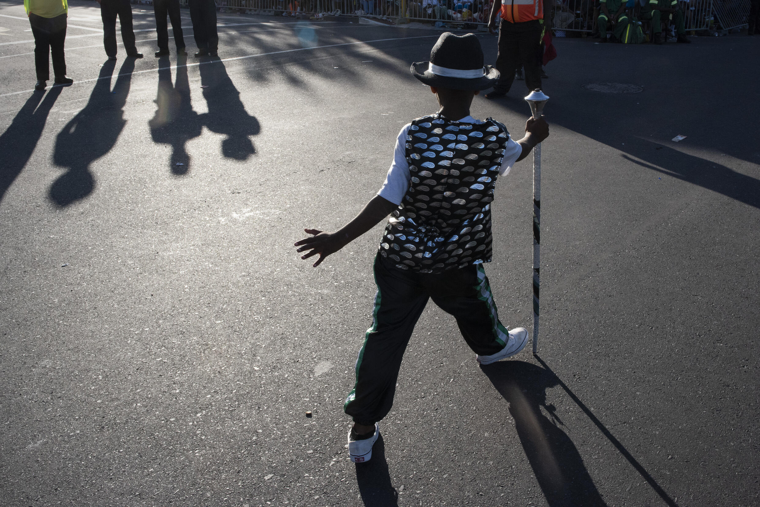 Carnival of trumpets and colour returns to Cape Town