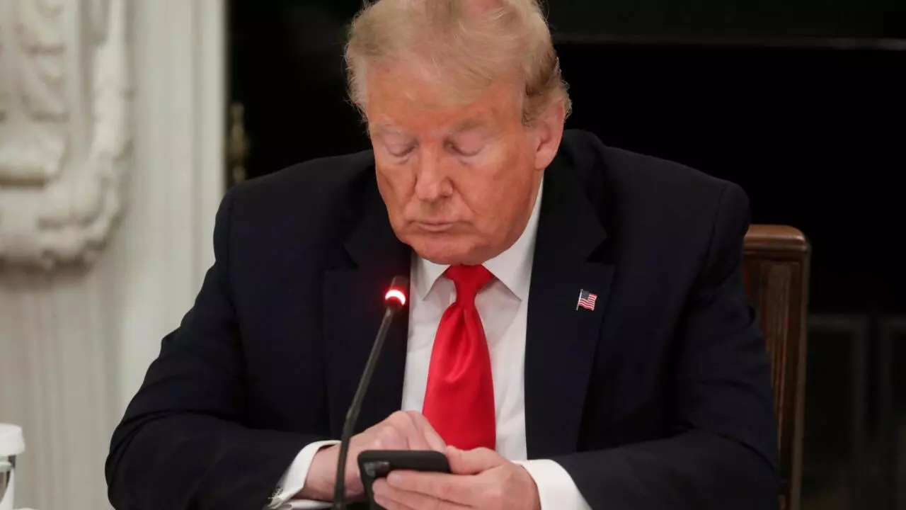 Donald Trump dans une mauvaise passe après plusieurs revers