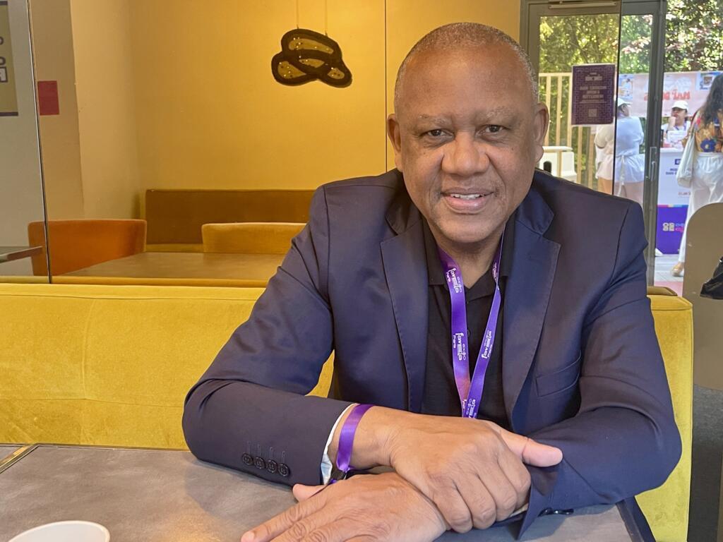Celso Athayde, fundador da Cufa. Em Paris, em 4 de julho de 2025.