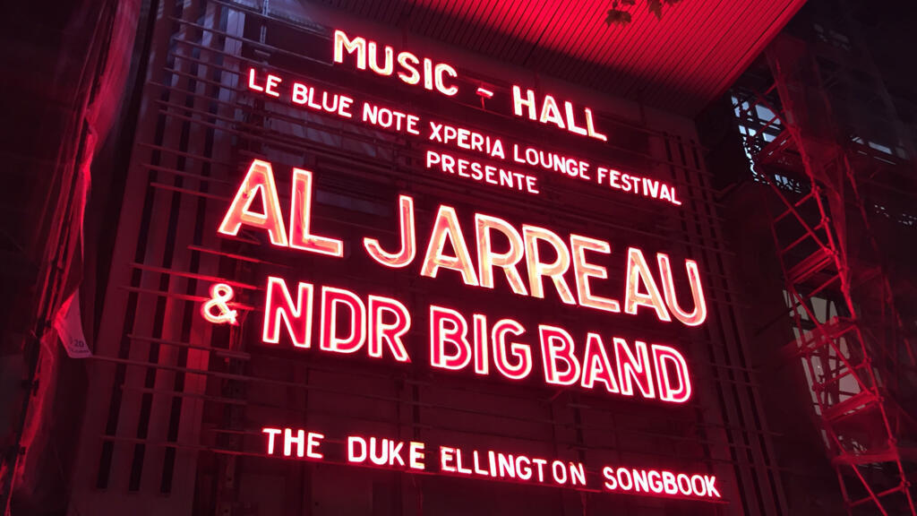 Al Jarreau à l'affiche de l'Olympia à Paris, le 22 novembre 2016.