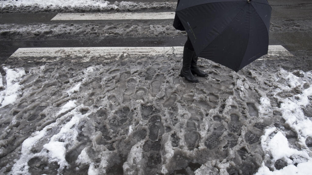 Em cenário pessimista sobre o aquecimento na França, a neve será rara na maior parte do país e só ser contemplada em cidades montanhosas.