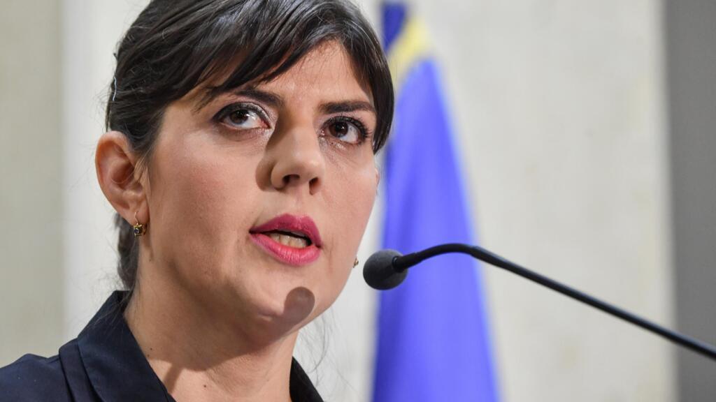 Laura Codruța Kövesi, procureure générale du Parquet européen, le 14 février 2018.