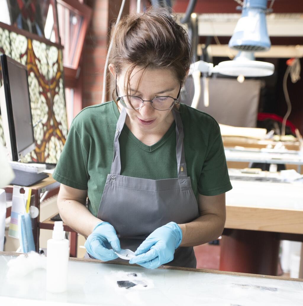 Restauration d'une pièce lacunaire
