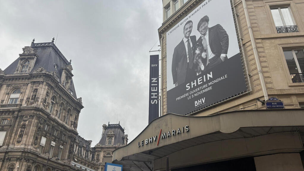France: «C'est le naufrage de l'année pour Shein et le BHV»