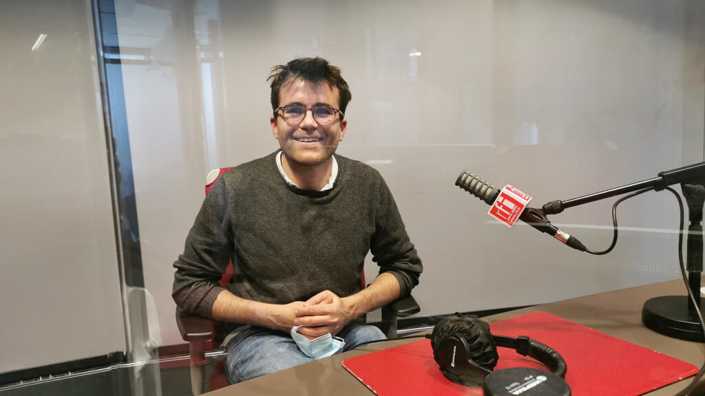 Thibaut Lugagne Delpon, membre fondateur de la Compagnie du Miel.