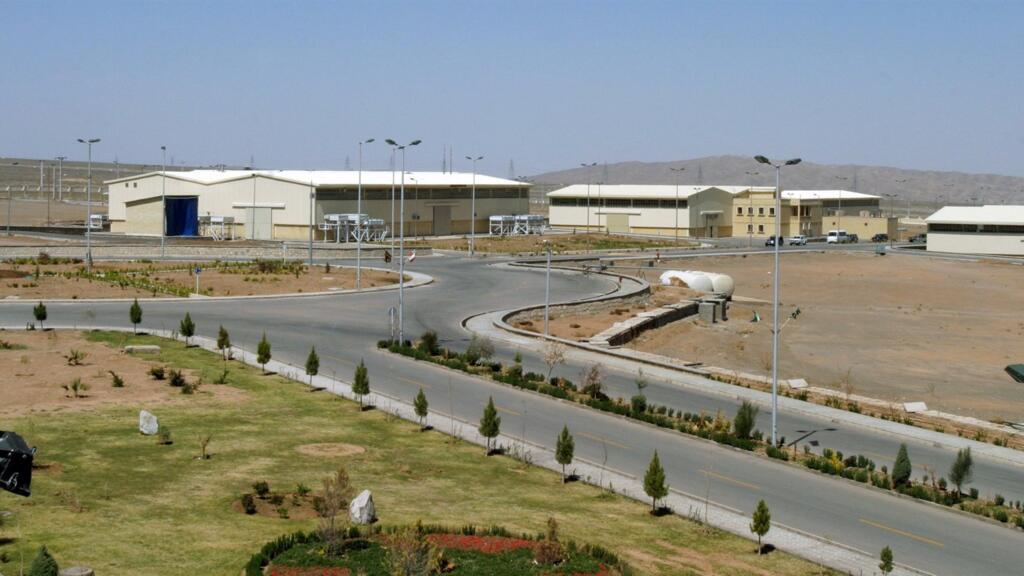 La centrale iranienne d'enrichissement d'uranium de Natanz, située à 250 kilomètres au sud de Téhéran, le 30 mars 2005. 