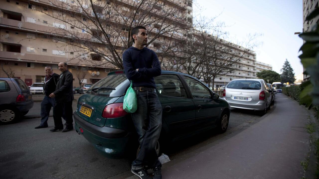 Le quartier des Izards, à Toulouse Reportage France
