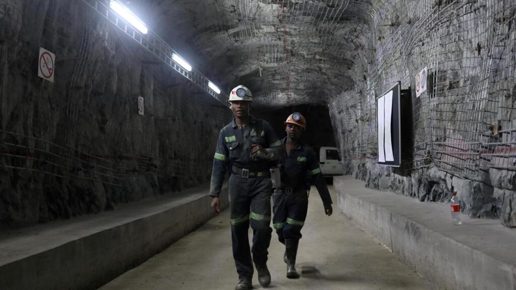 Des travailleurs dans la mine de Cullinan, près de Prétoria (image d'illustration).