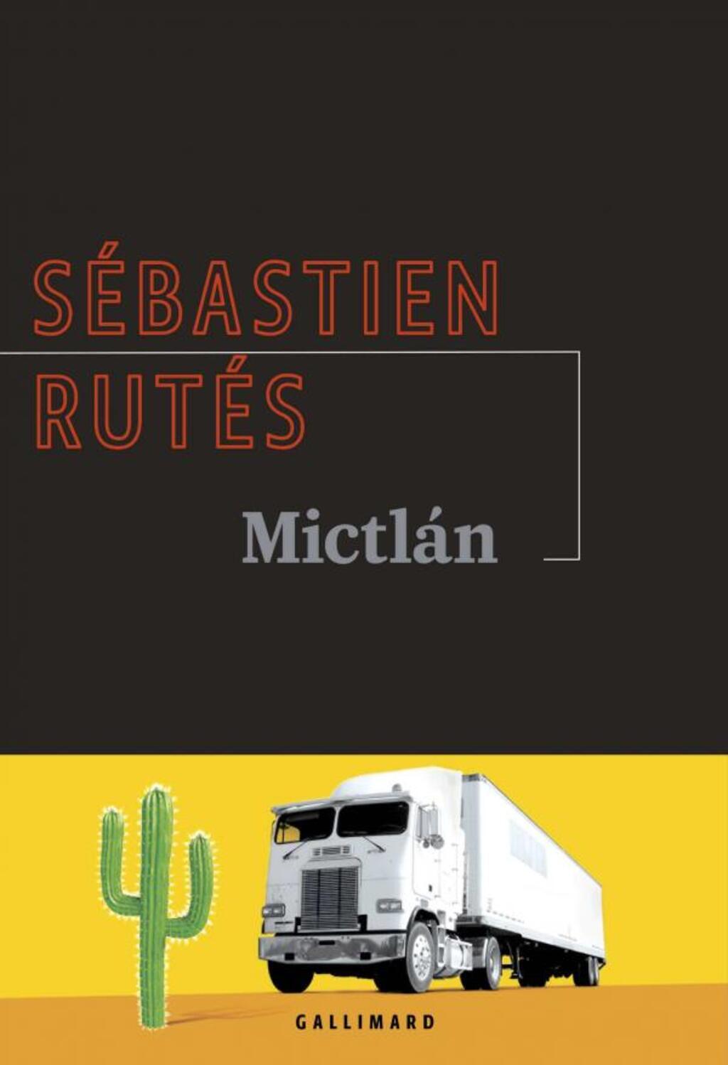 Couverture du roman de Sébastien Rutès
