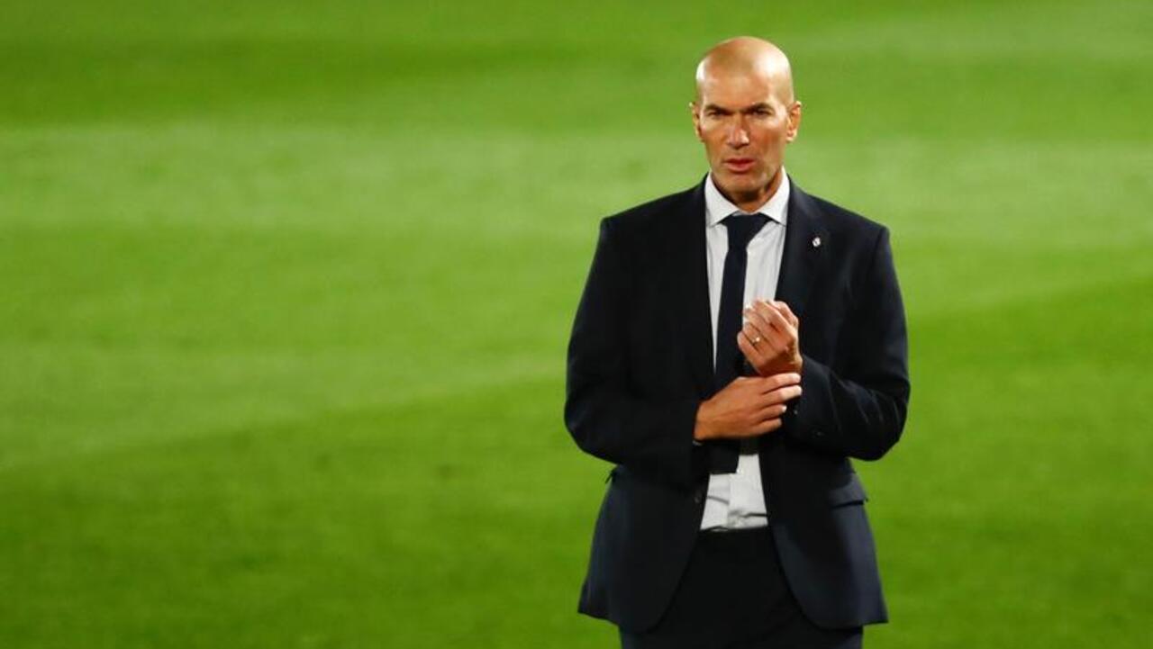 Foot: Zinédine Zidane a toujours envie d'entraîner l'équipe de France