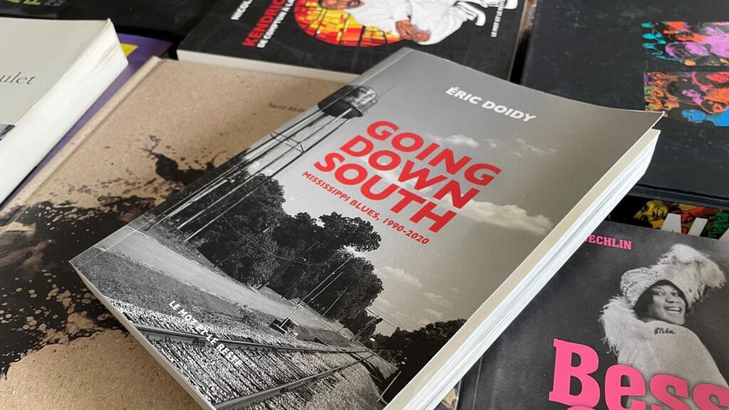Le livre «Going Down South, Mississippi Blues, 1990-2020», d’Éric Doidy.
