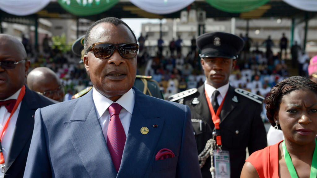 Le président congolais Denis Sassou-Nguesso a officiellement annoncé sa candidature à la prochaine élection présidentielle