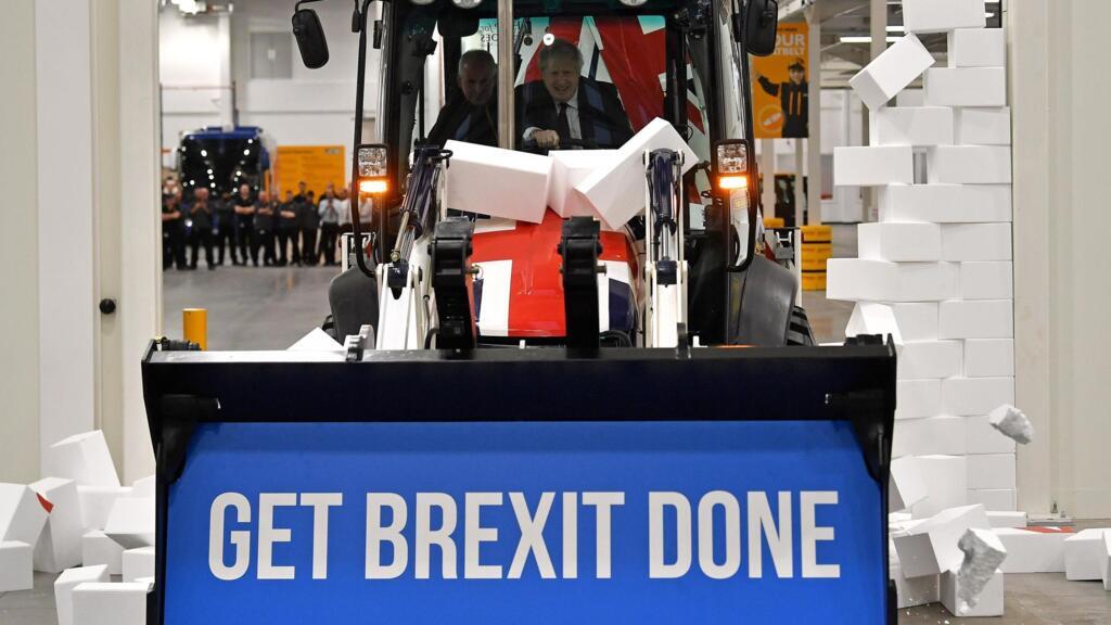 Le Brexit doit avoir lieu le 31 janvier.