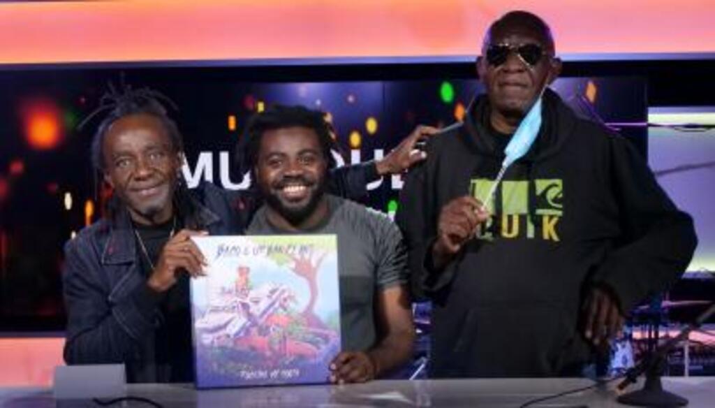 Baco, Cédric Marvel et Abou Bass à RFI.