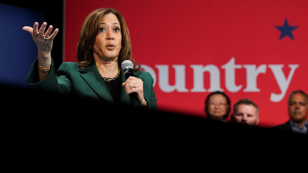 Kamala Harris, aliyekuwa mgombea wa urais wa Marekani.