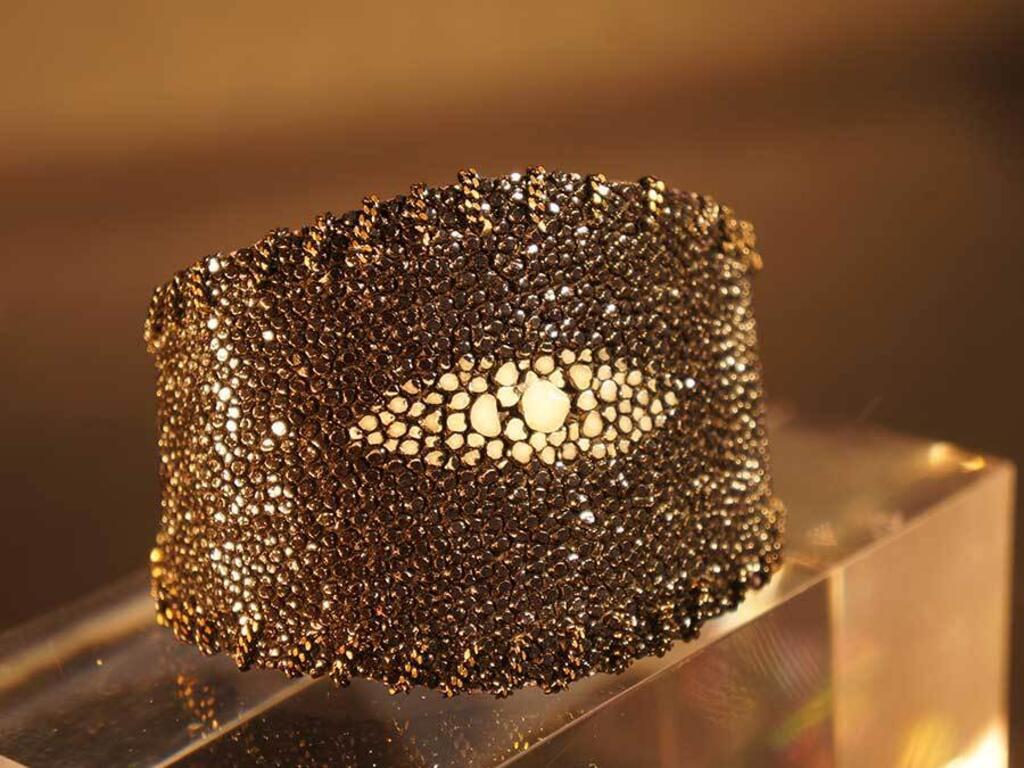 Bracelet en galuchat - Bioux MZ