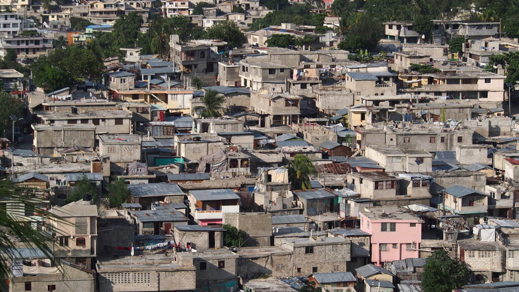 Une vue de Port-au-Prince, la capitale d'Haïti.