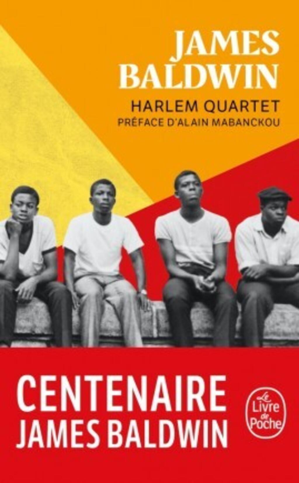 Harlem Quartet de James Baldwin