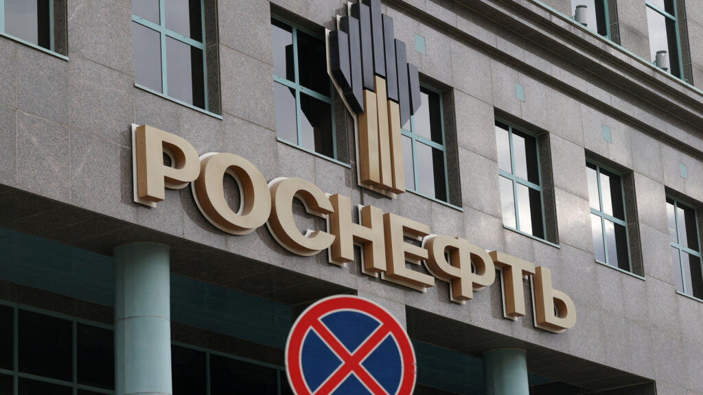 Tập đoàn dầu khí Nga Rosneft. Ảnh minh họa chụp ngày 23/10/2025. 
