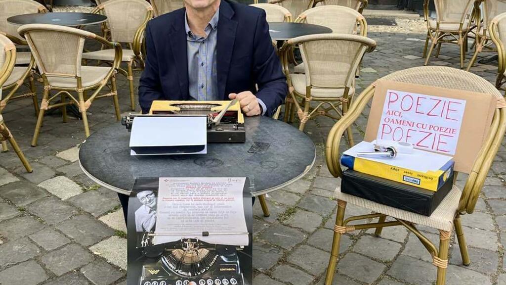 Cititul, exercițiu de luciditate. Robert Șerban, despre sensul Festivalului de Literatură de la Timișoara