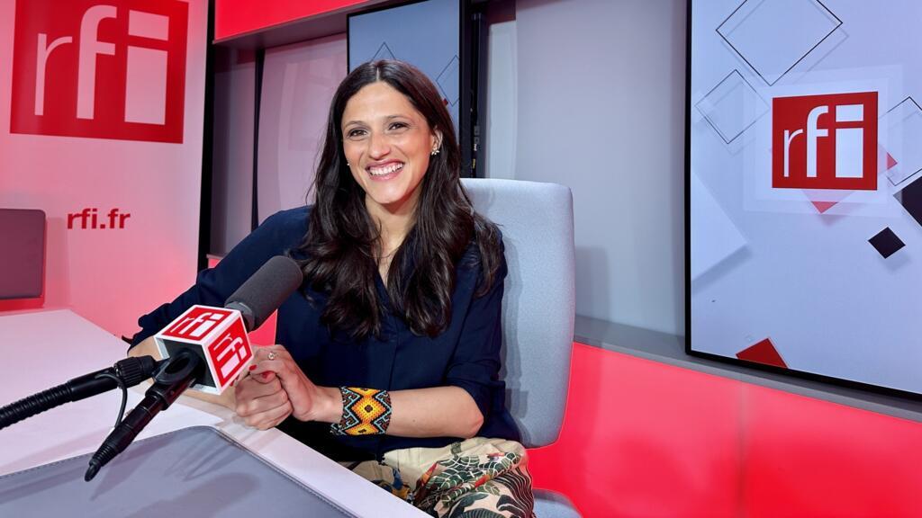 Éléonore Caroit, candidata a reeleição como deputada pelo Renascimento para a 2ª circunscrição eleitoral (América Latina e Caribe)