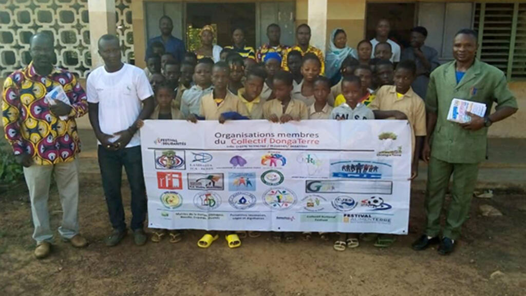 Une école participant à Donga Terre.