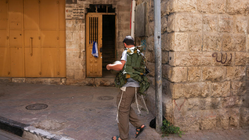 Cisjordanie occupée: à Hébron, une nouvelle colonie israélienne en pleine ville