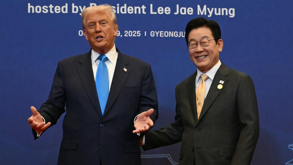 Corea del Sur y Estados Unidos sellan acuerdo comercial en la Cumbre de la APEC