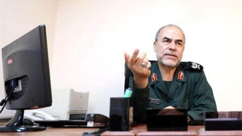 سردار پاسدار یدالله جوانی معاون سیاسی سپاه پاسداران.