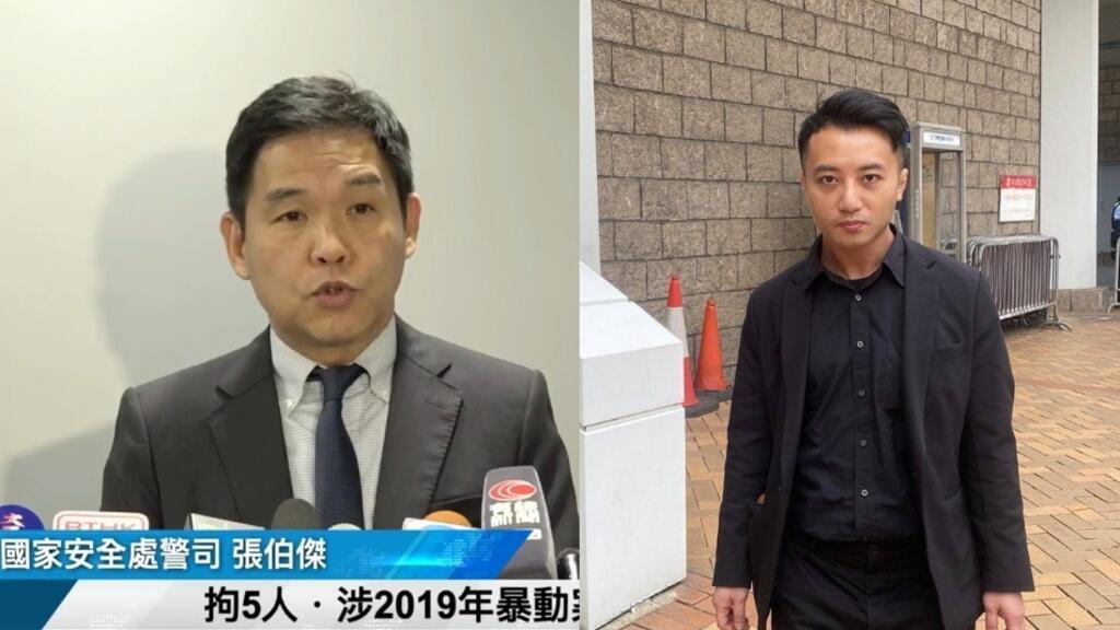 港警用国安法律再拘捕《反恐》案脱罪者