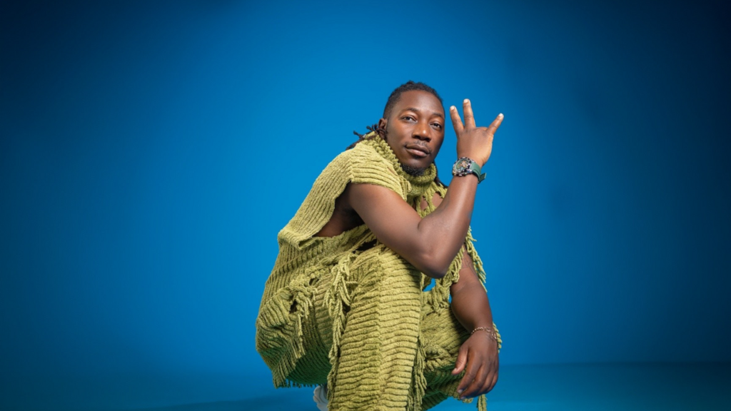 Le chanteur congolais RJ Kanierra