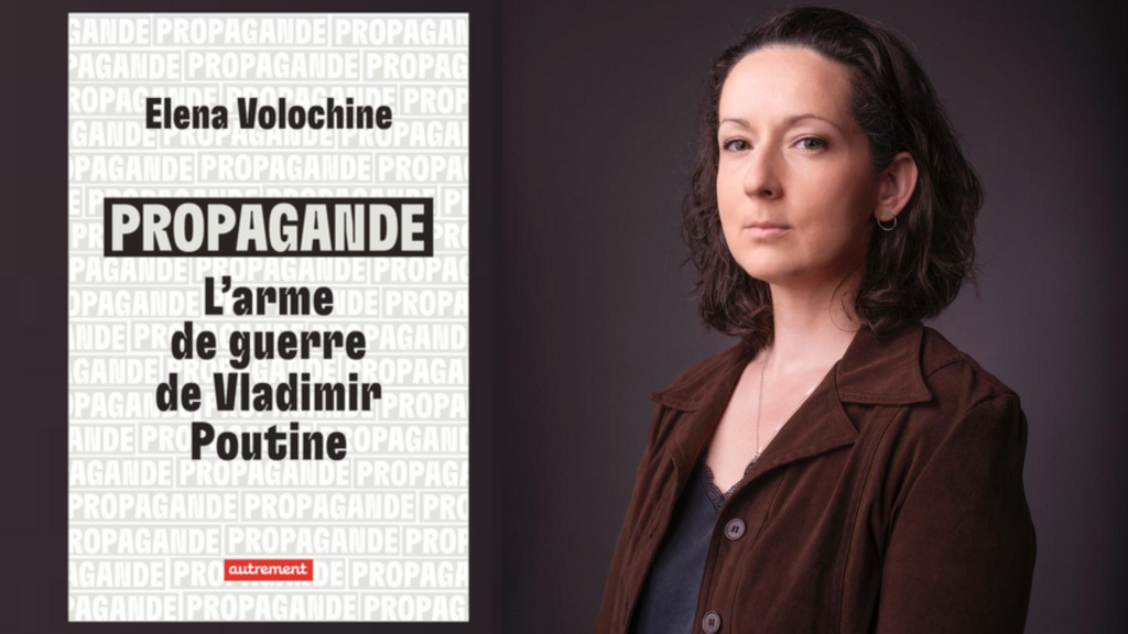 Elena Volochne est grand reporter, vidéaste et réalisatrice. Elle a été correspondante en Russie et cheffe du bureau moscovite de France 24.